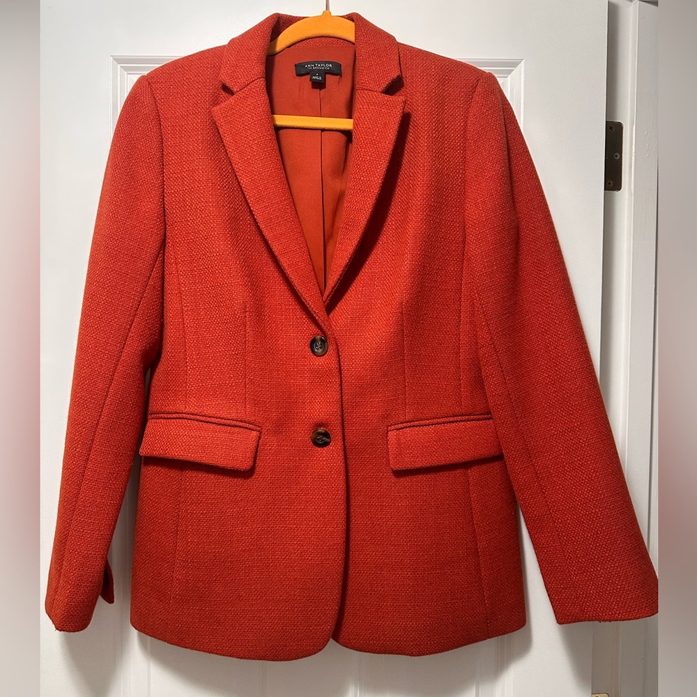 Ann Taylor Greenwich Blazer